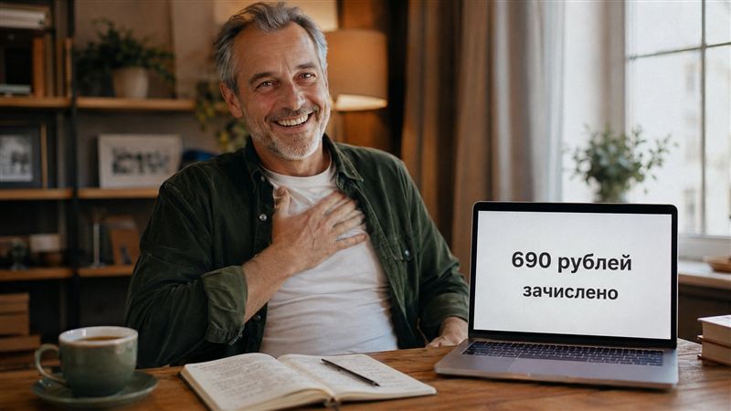 690 рублей – смешная сумма. Но именно в этот момент всё изменилось