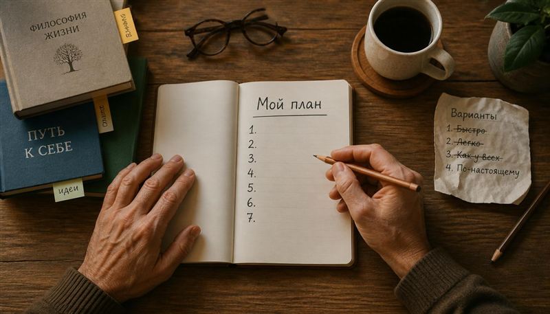 Берите бумагу и ручку. Семь ответов – и картина станет намного яснее.