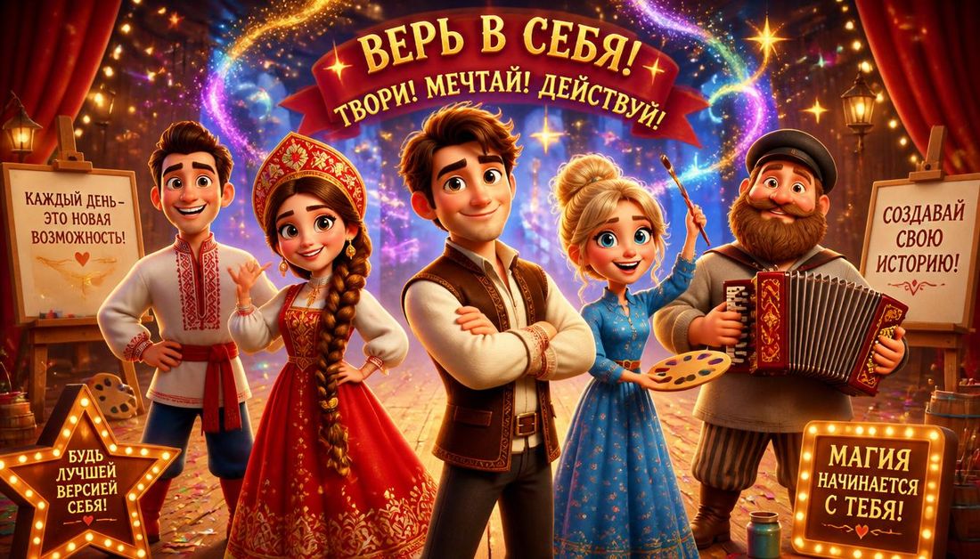 Персонажи нейро-мультиков — курс Вирусный мульт